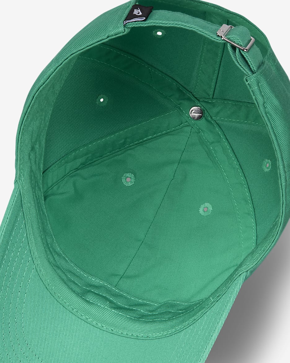 Gorra para niños talla grande Nike Club - Verde estadio