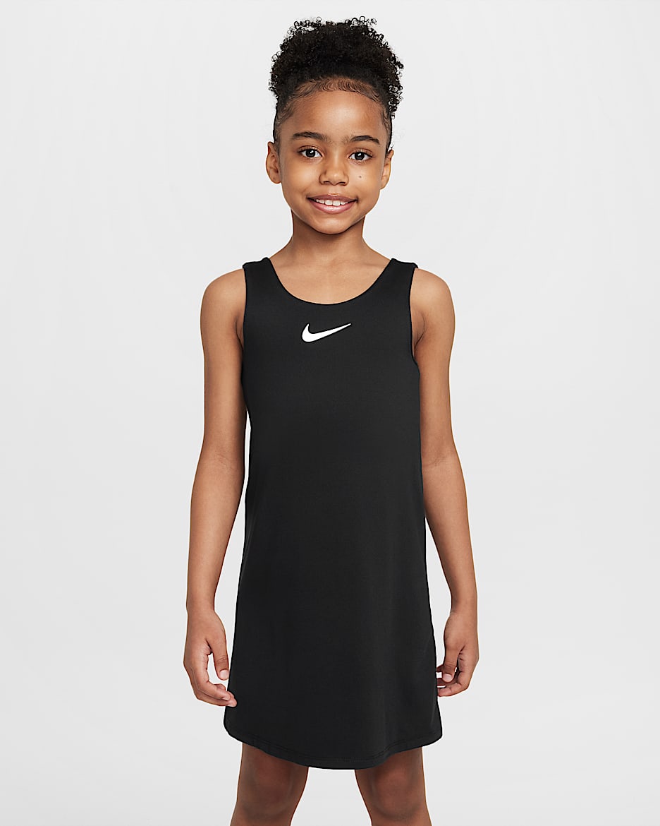 Nike Dri-FIT One Little Kids' Sport Dress - Black