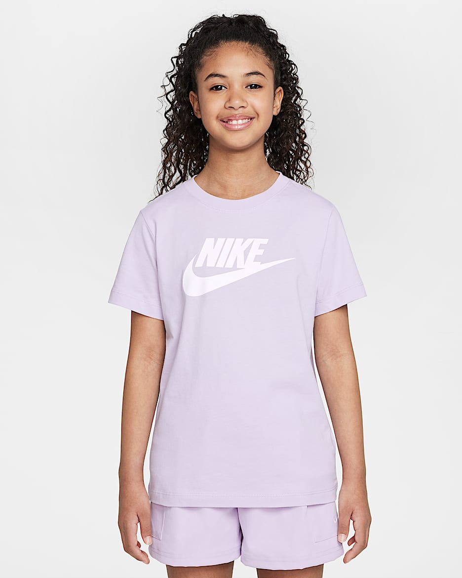 Playera para niños talla grande Nike Sportswear - Muñeca