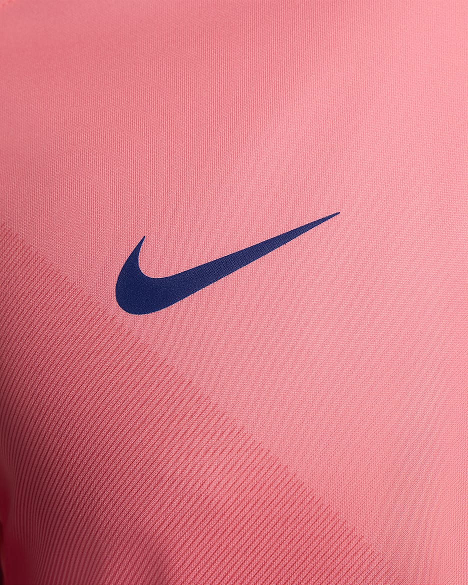 North Carolina Courage 2024 Stadium Secondary Men's Nike Dri-FIT NWSL Replica Jersey - Pink Gaze