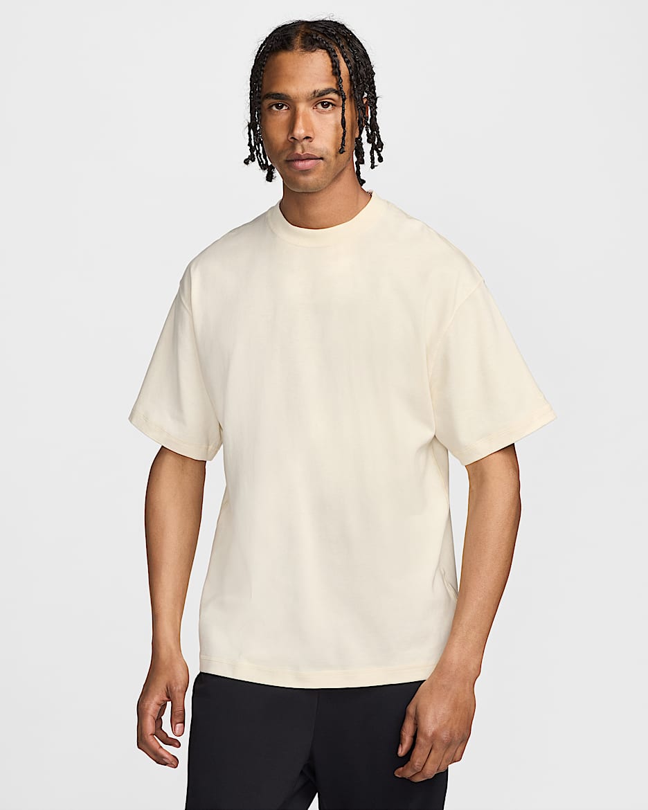 Playera de manga corta Nike Wool Classics - Puro