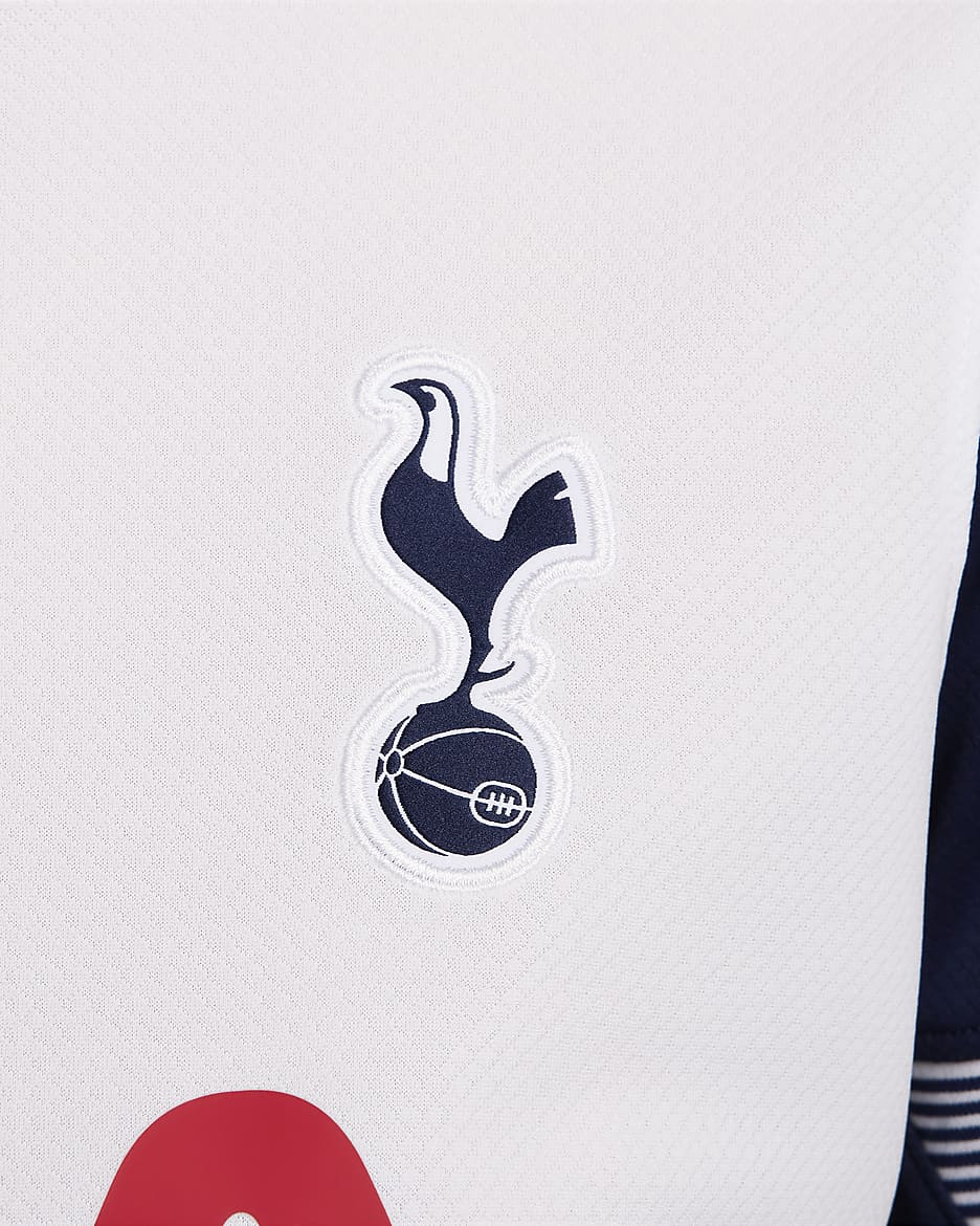 Tottenham Hotspur 2024 Stadium (hjemmedrakt) Nike Dri-FIT Replica fotballdrakt til dame - Hvit/Binary Blue/Binary Blue