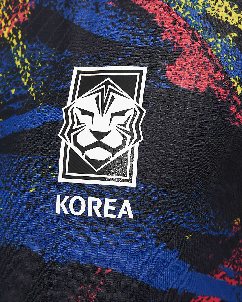 Korea 2022/23 Match Away Men's Nike Dri-FIT ADV Football Shirt - Black/White