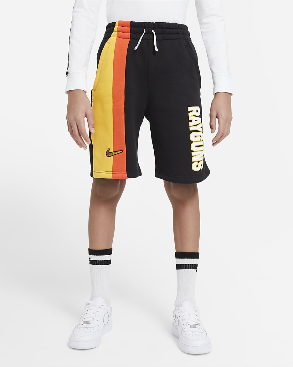 Nike Sportswear Club Fleece Big Kids' (Boys') Shorts - Black