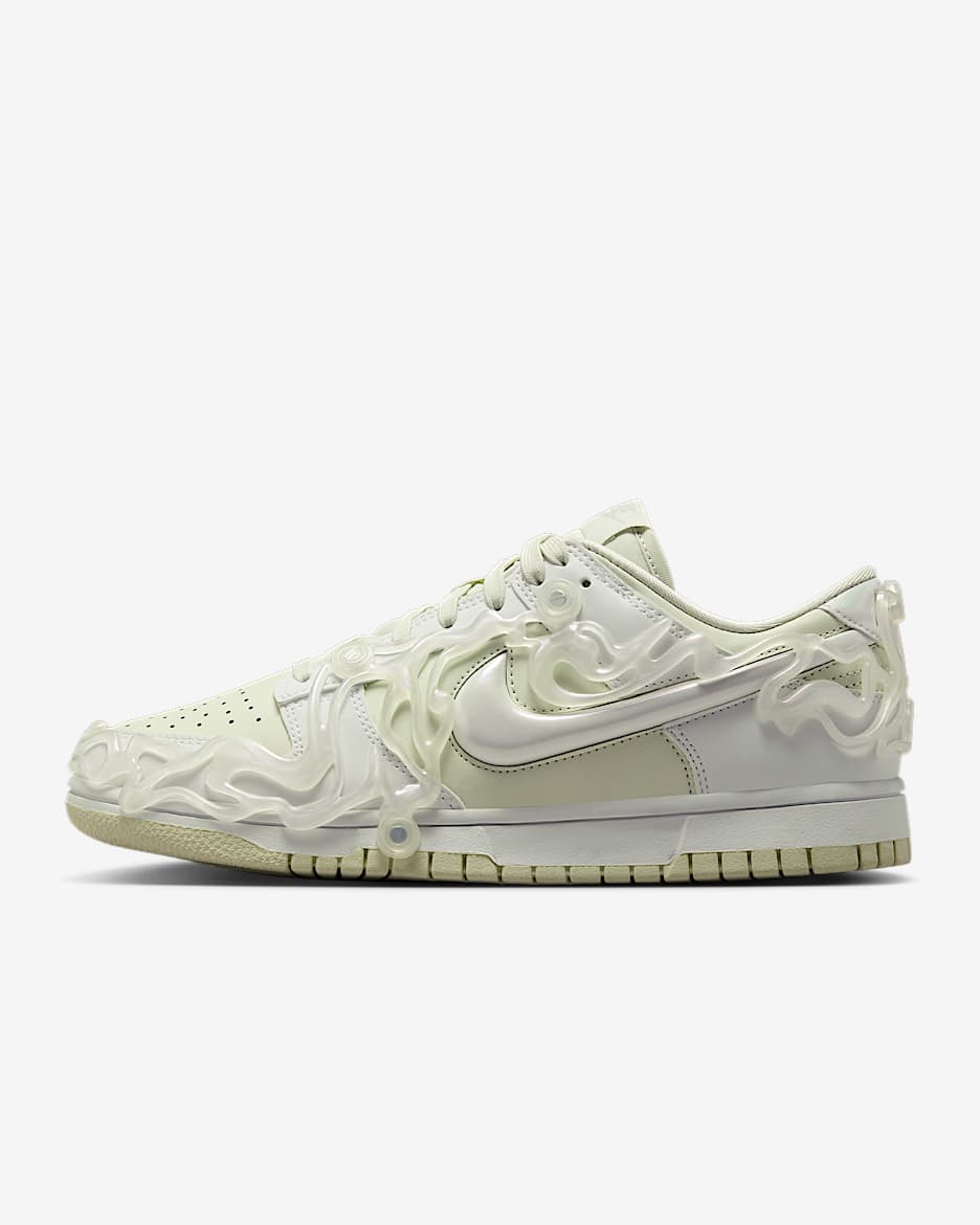 Tenis para mujer Nike Dunk Low LX - Mar de cristal/Blanco cumbre/Mena de hierro claro/Mar de cristal