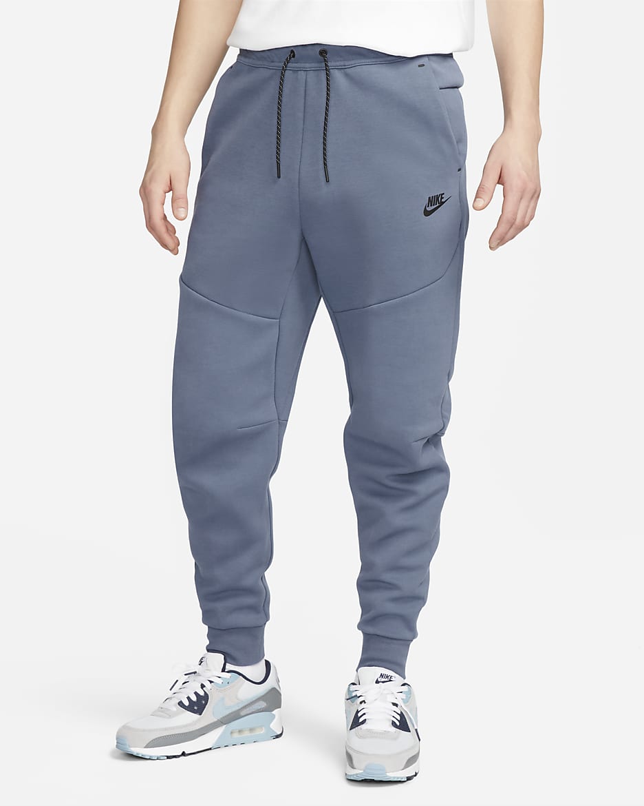 Nike Sportswear Tech Fleece Men's Joggers - Diffused Blue/Black