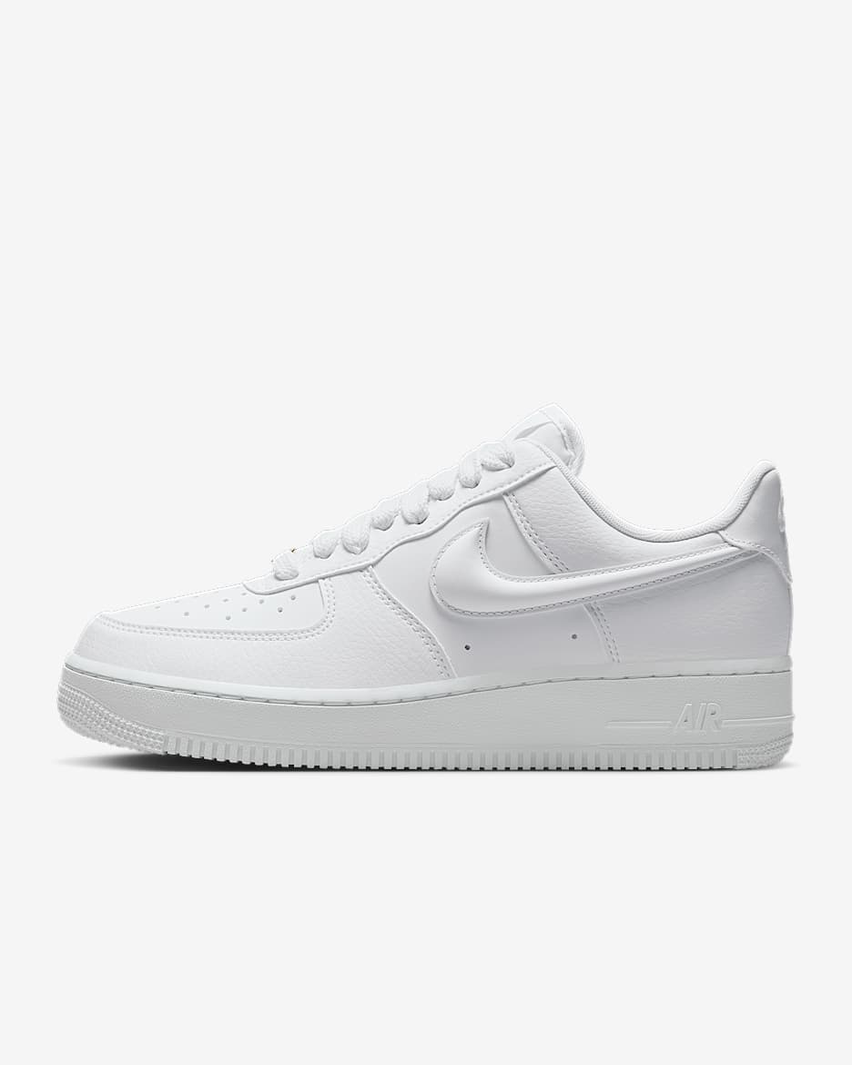 Nike Air Force 1 '07 Women's Shoes - White/Black/Metallic Gold/White