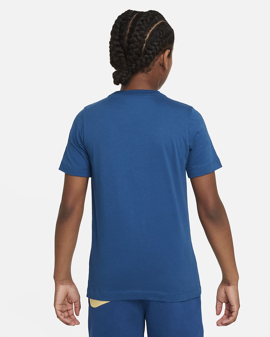 Nike Sportswear Amplify Big Kids' T-Shirt - Court Blue