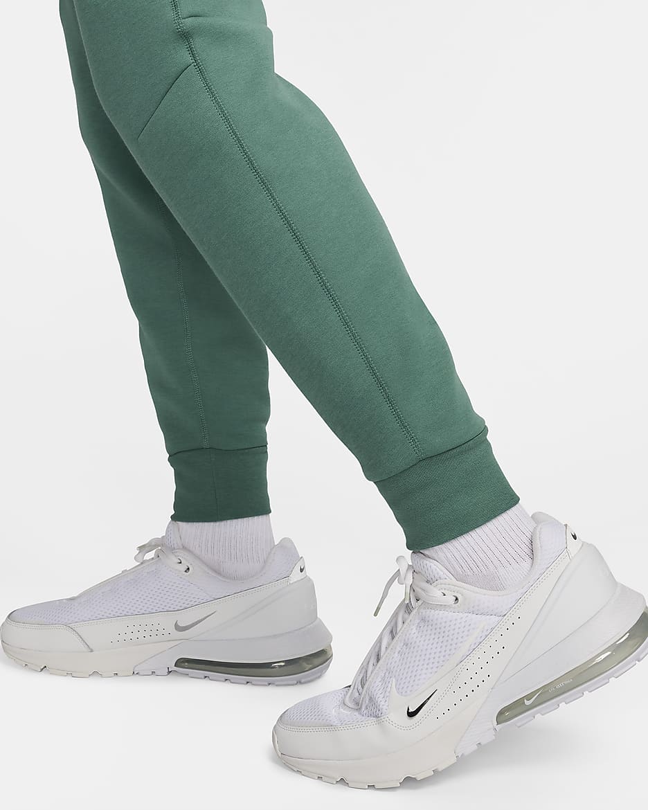 Nike Sportswear Tech Fleece-joggebukse til herre - Bicoastal/Svart