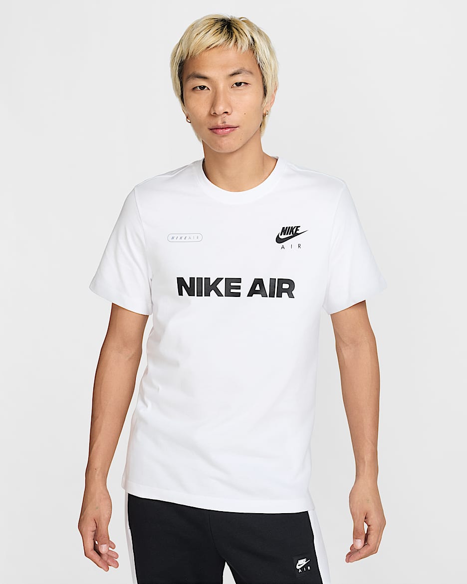 Nike Air Men's T-Shirt - White
