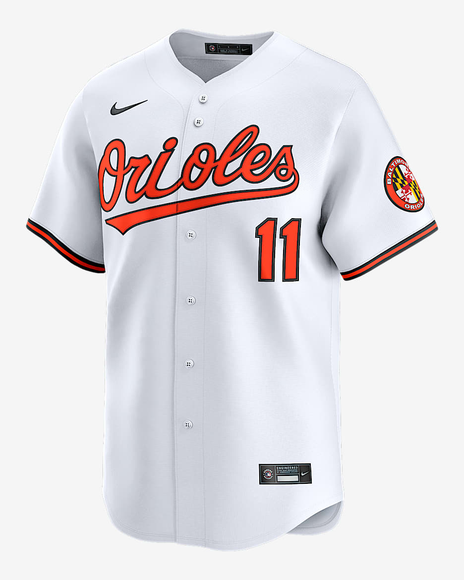 Jordan Westburg Baltimore Orioles Men's Nike Dri-FIT ADV MLB Limited Jersey - White
