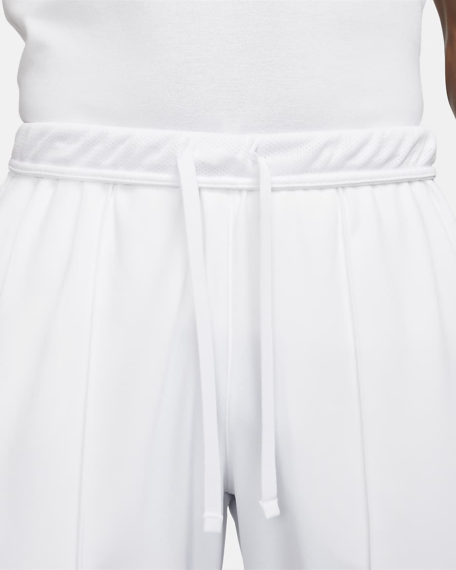 NikeCourt Men's Tennis Trousers - White/White/White