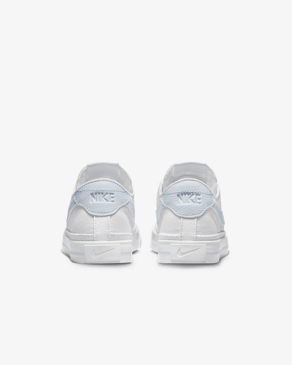 NikeCourt Legacy Canvas Women's Shoes - White/Football Grey