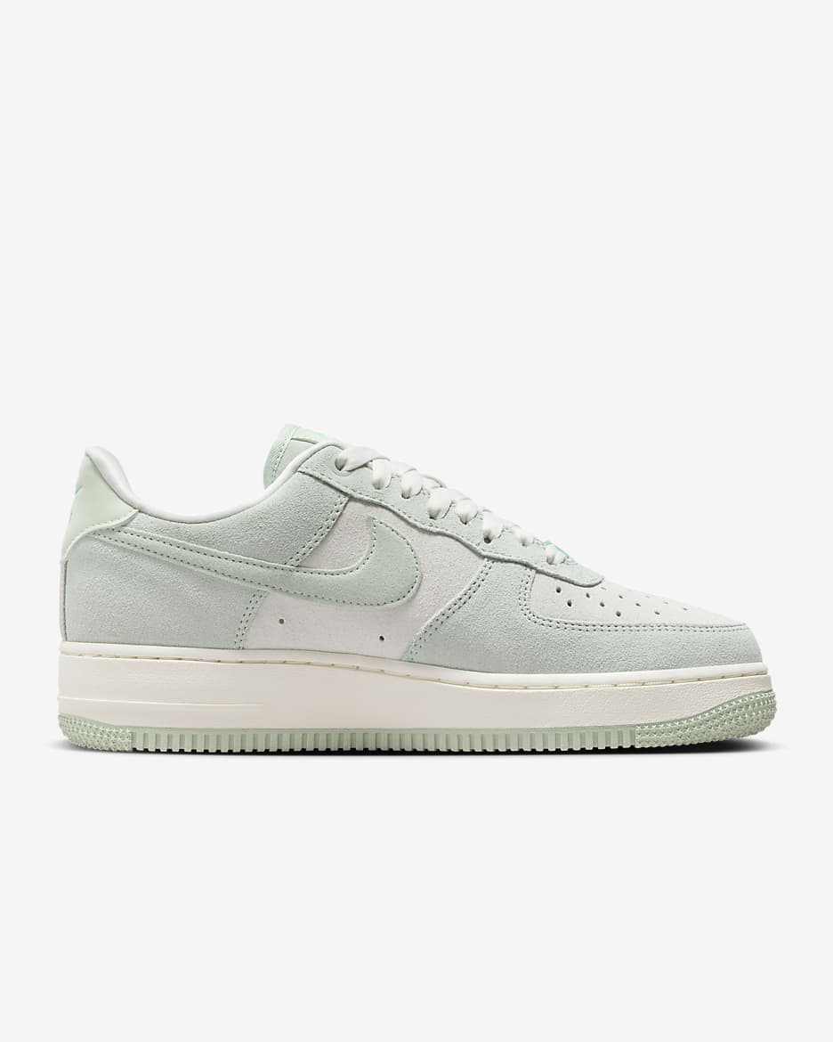 Skor Nike Air Force 1 ’07 SE för kvinnor - Spruce Aura/Green Frost/Sail/Pistachio Frost