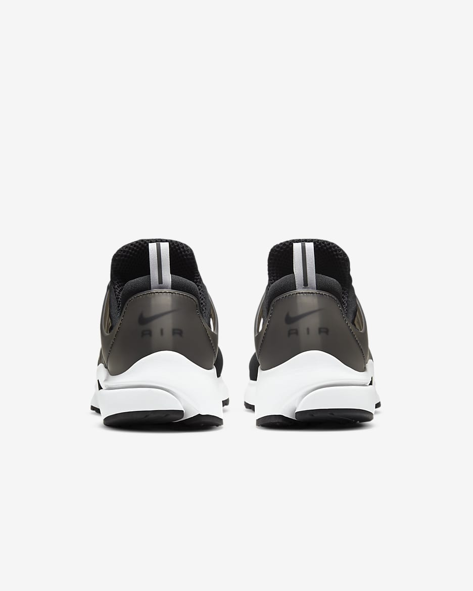 Nike Air Presto férficipő - Fekete/Fehér/Fekete