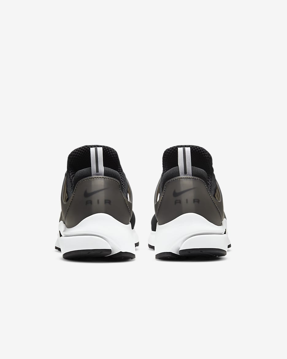 Sko Nike Air Presto för män - Svart/Vit/Svart