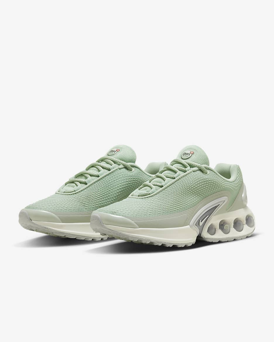 Tenis para mujer Nike Air Max Dn SE - Espuma de mar/Plata metalizado/Vela/Vela