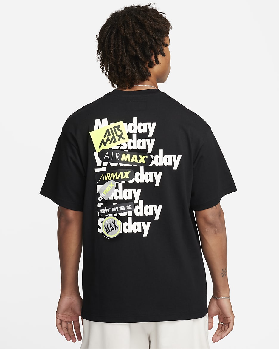 Nike Short-Sleeve T-Shirt - Black/Black