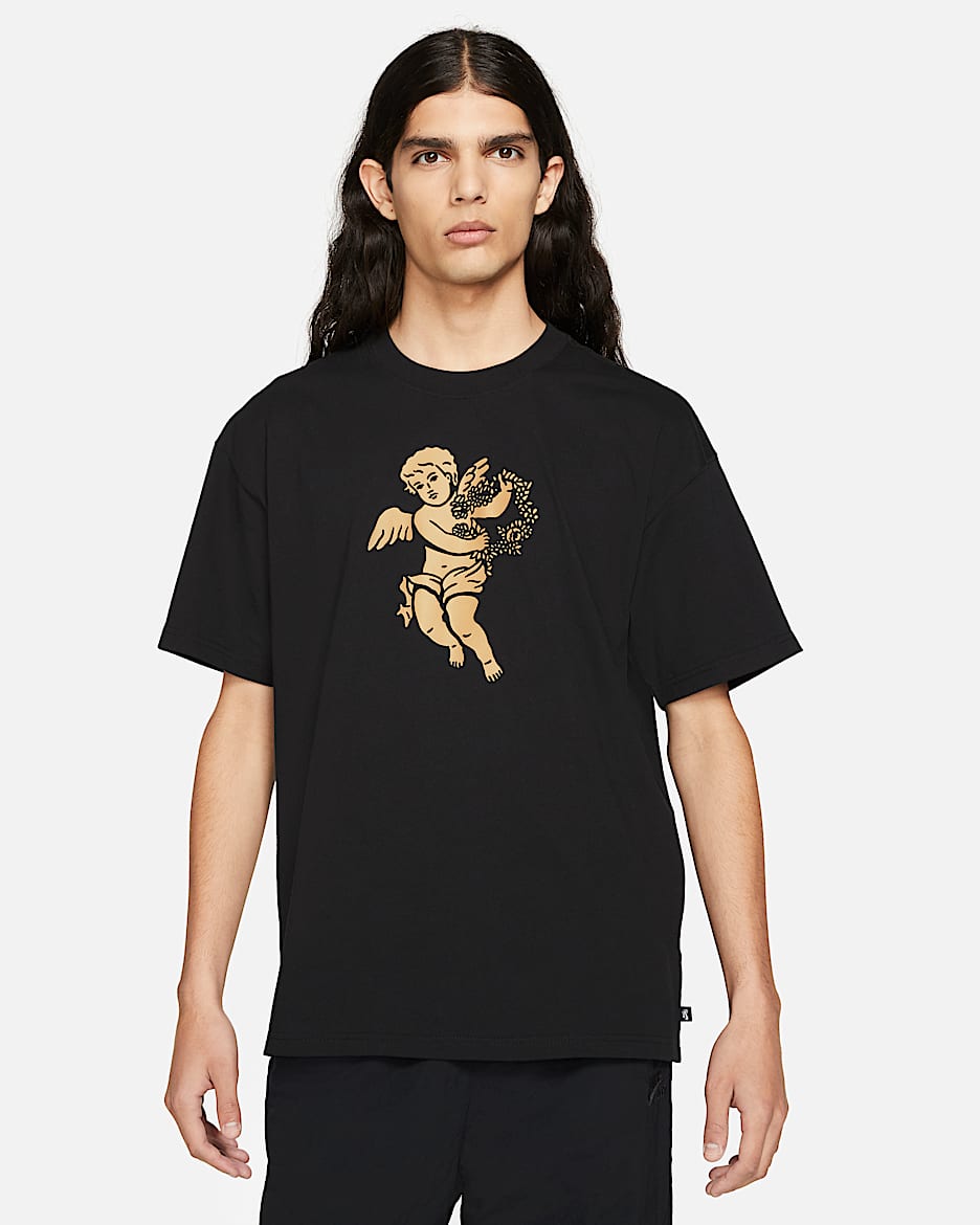 Nike SB Men's Graphic Skate T-Shirt - Black