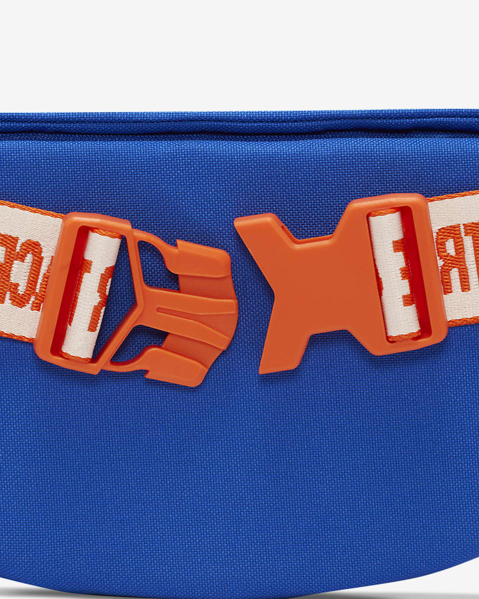 Nike Heritage Waist pack (3L) - Hyper Royal/Safety Orange/Coconut Milk