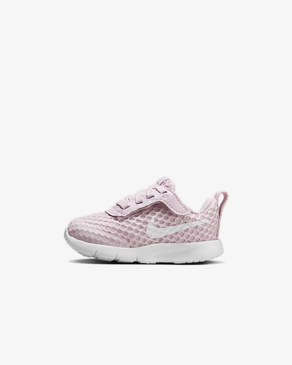 Tenis para bebé e infantil Nike Tanjun EasyOn - Lila desteñido/Blanco/Blanco