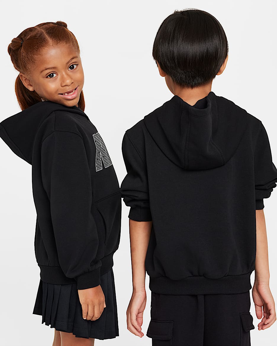 Nike Shine Hoodie (jüngere Kinder) - Schwarz