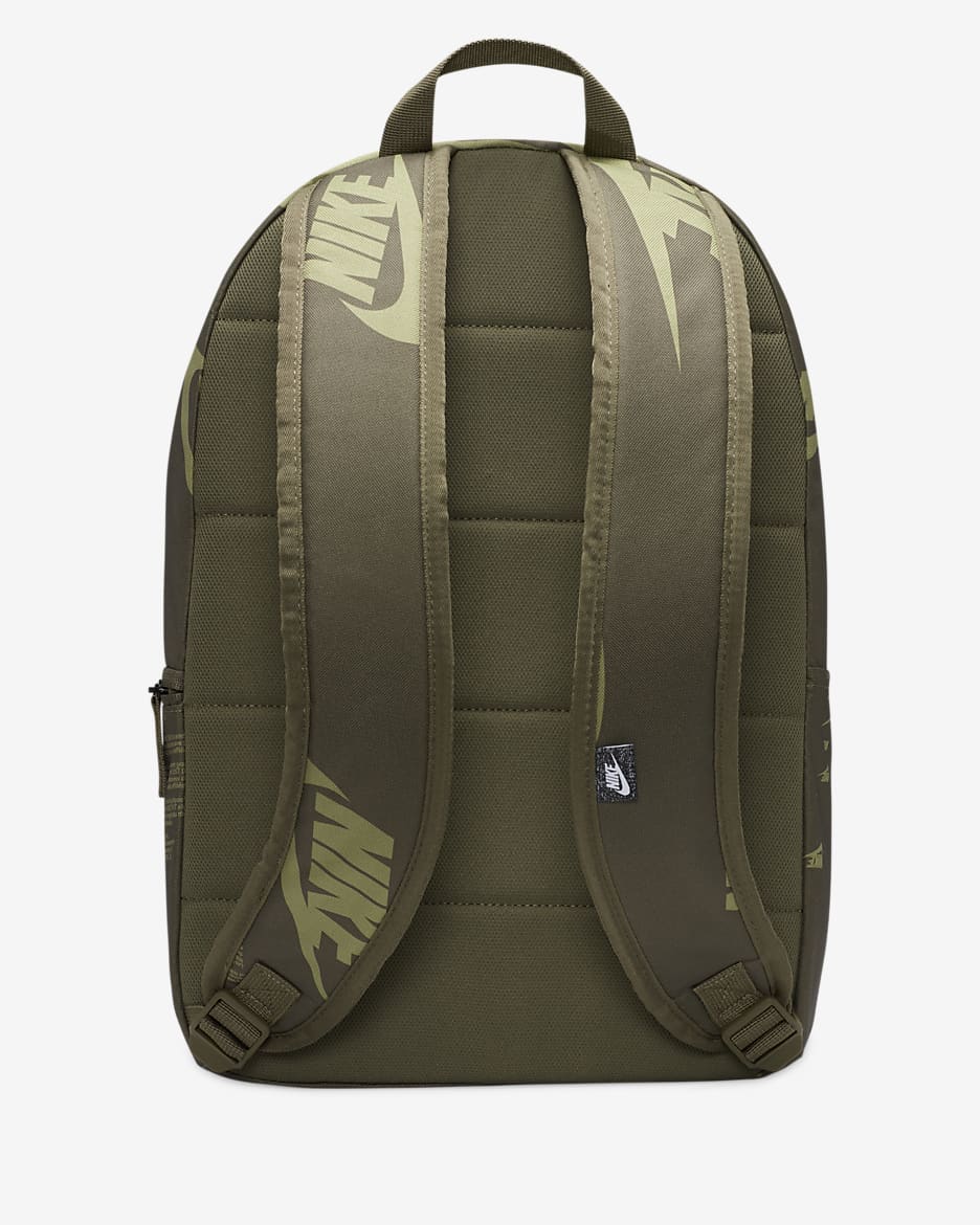 Nike Heritage Backpack (25L) - Medium Olive/Medium Olive/Black