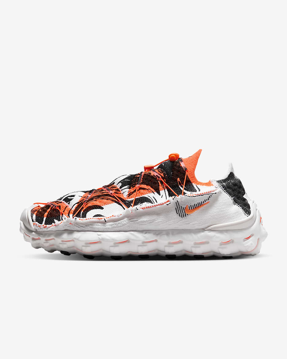 Nike ISPA MindBody Men's Shoes - White/Total Orange/Light Smoke Grey/Total Orange