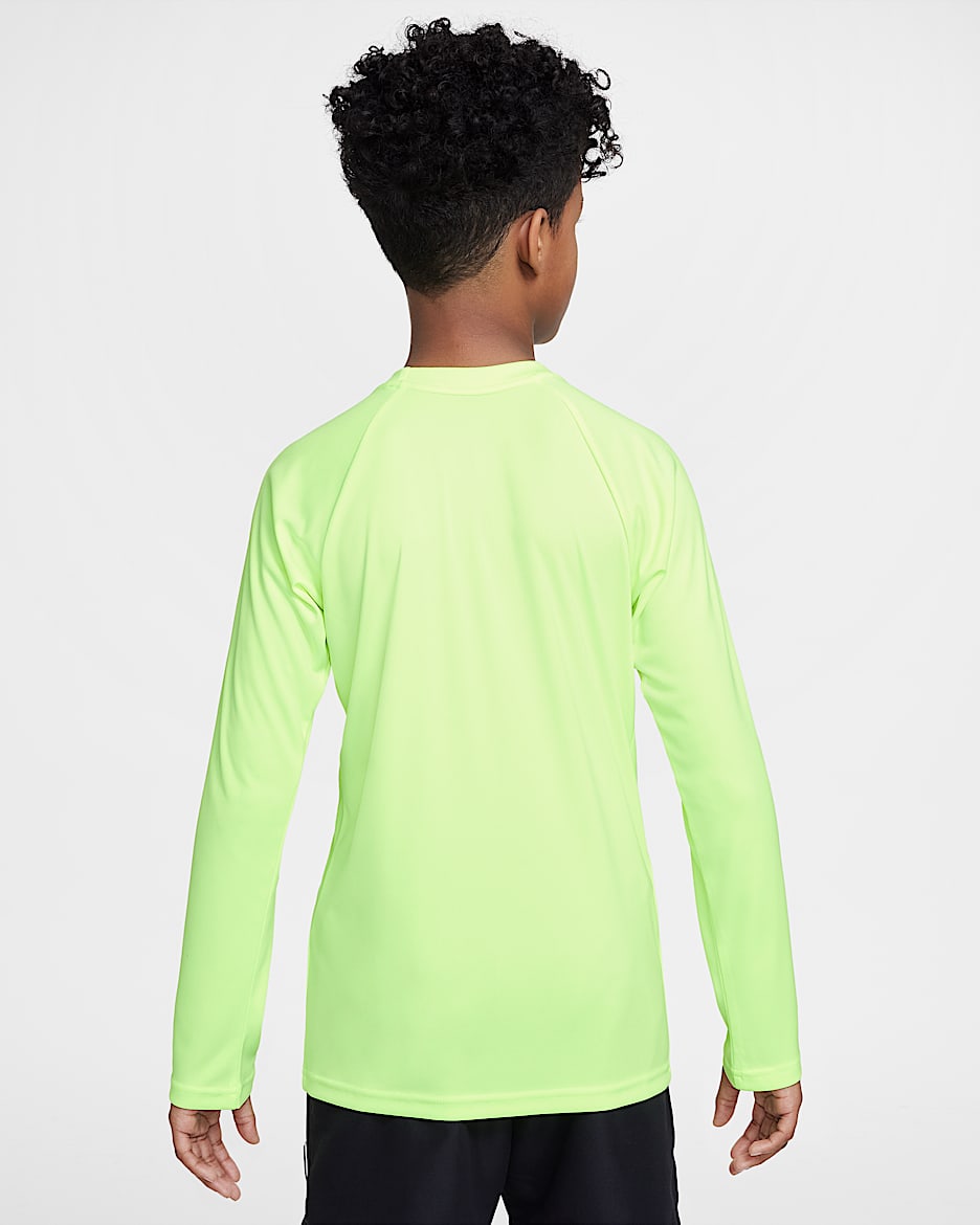 Nike Swim Big Kids' (Boys') Long-Sleeve Hydroguard