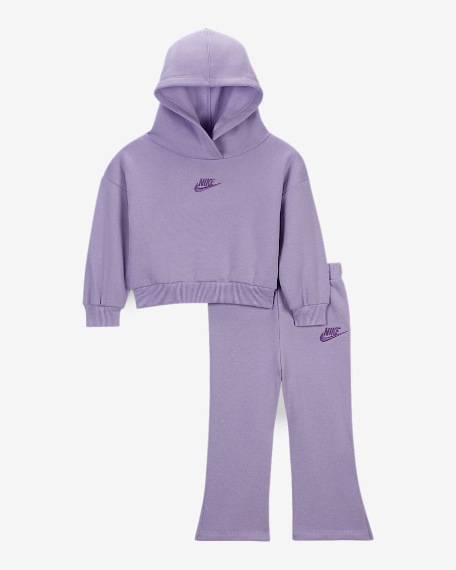 Conjunto de leggings de 2 piezas para bebé Nike Femme Pop - Hortensias