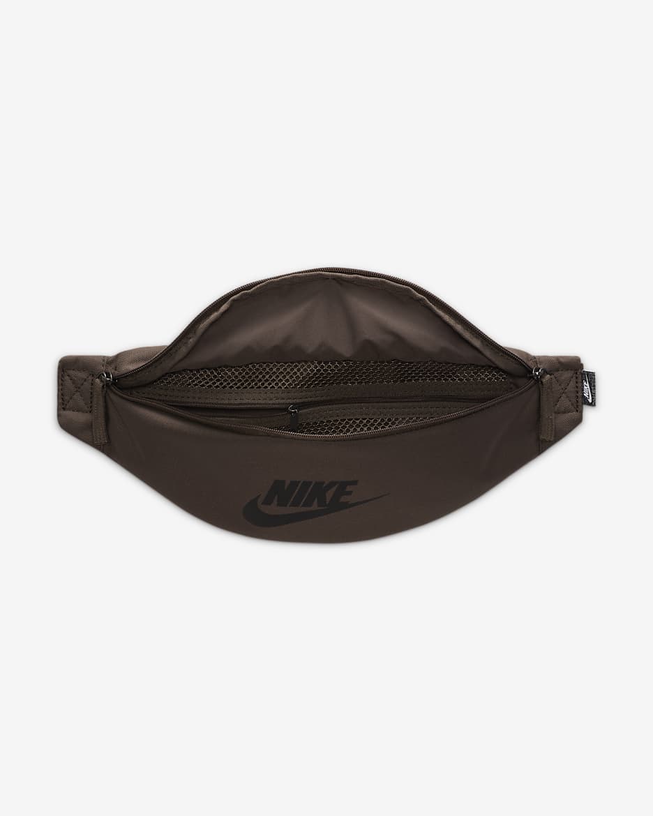 Nike Heritage Waistpack (3L) - Ironstone/Ironstone/Black