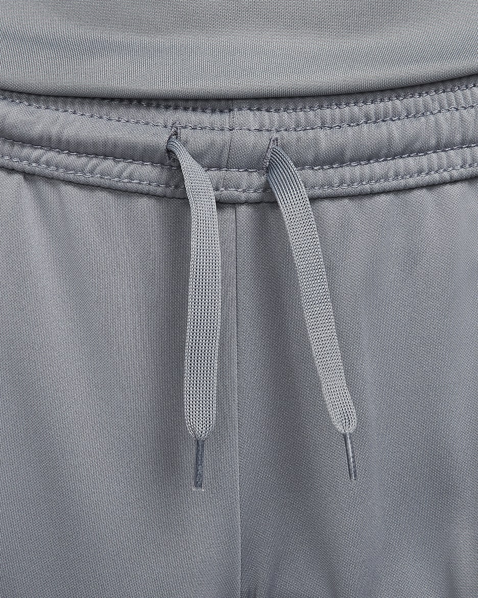 Nike Dri-FIT Academy Men's Dri-FIT Football Pants - Smoke Grey/Smoke Grey/Smoke Grey/Vapour Green