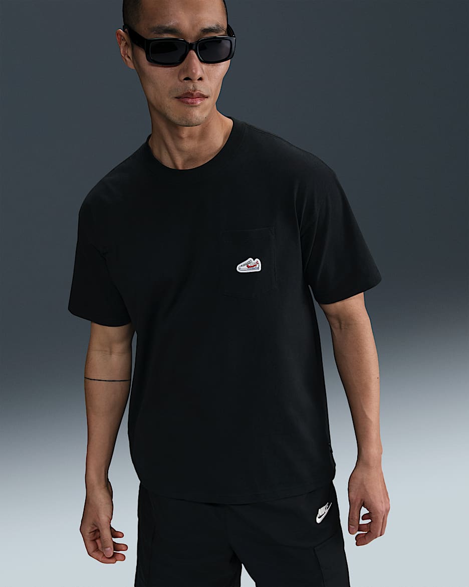 Nike Sportswear Max90 T-shirt - Zwart