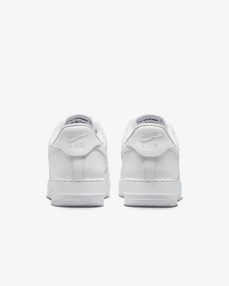 Nike Air Force 1 '07 EasyOn Shoes - White/White/White