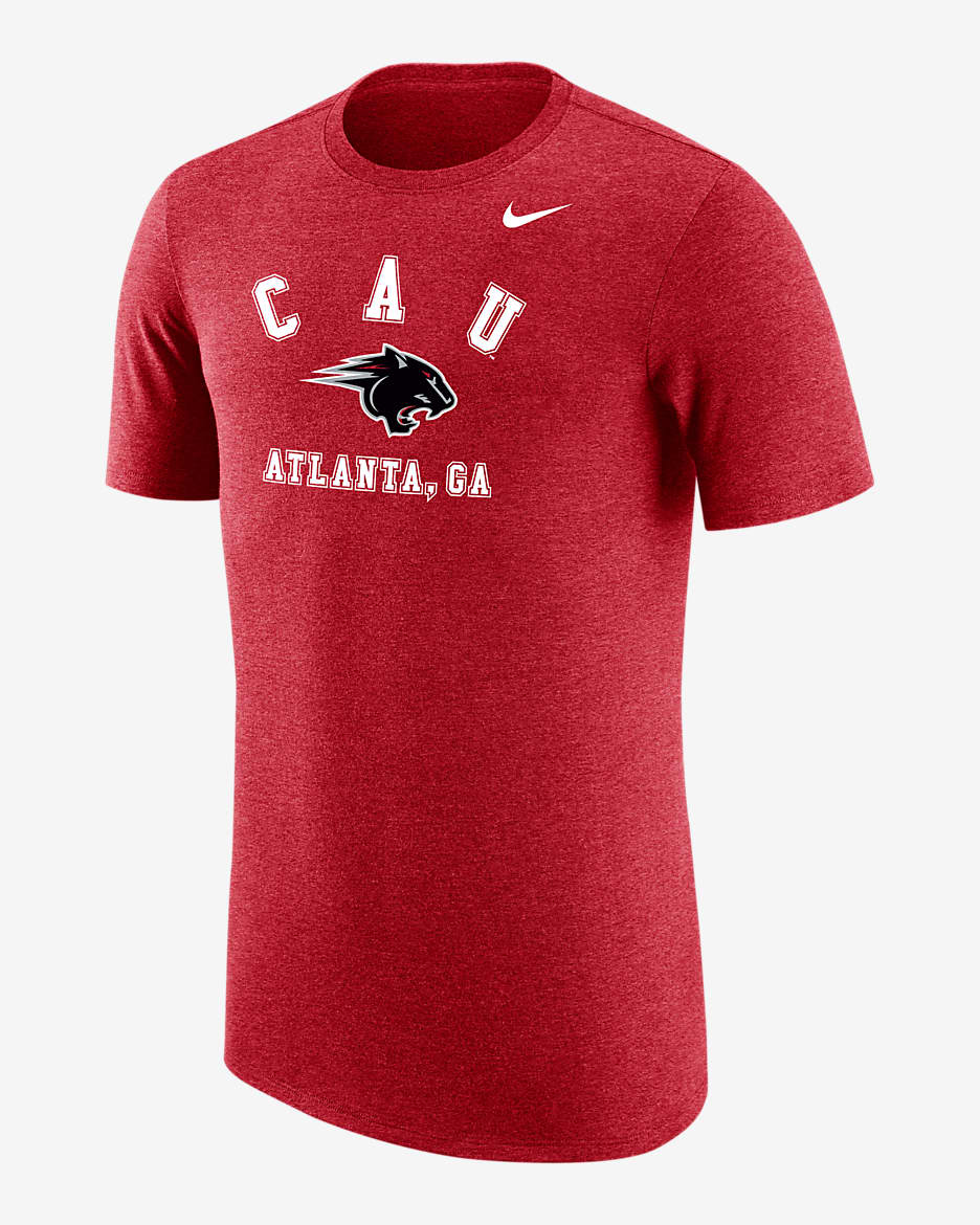 Clark Atlanta Men's Nike College T-Shirt - Red