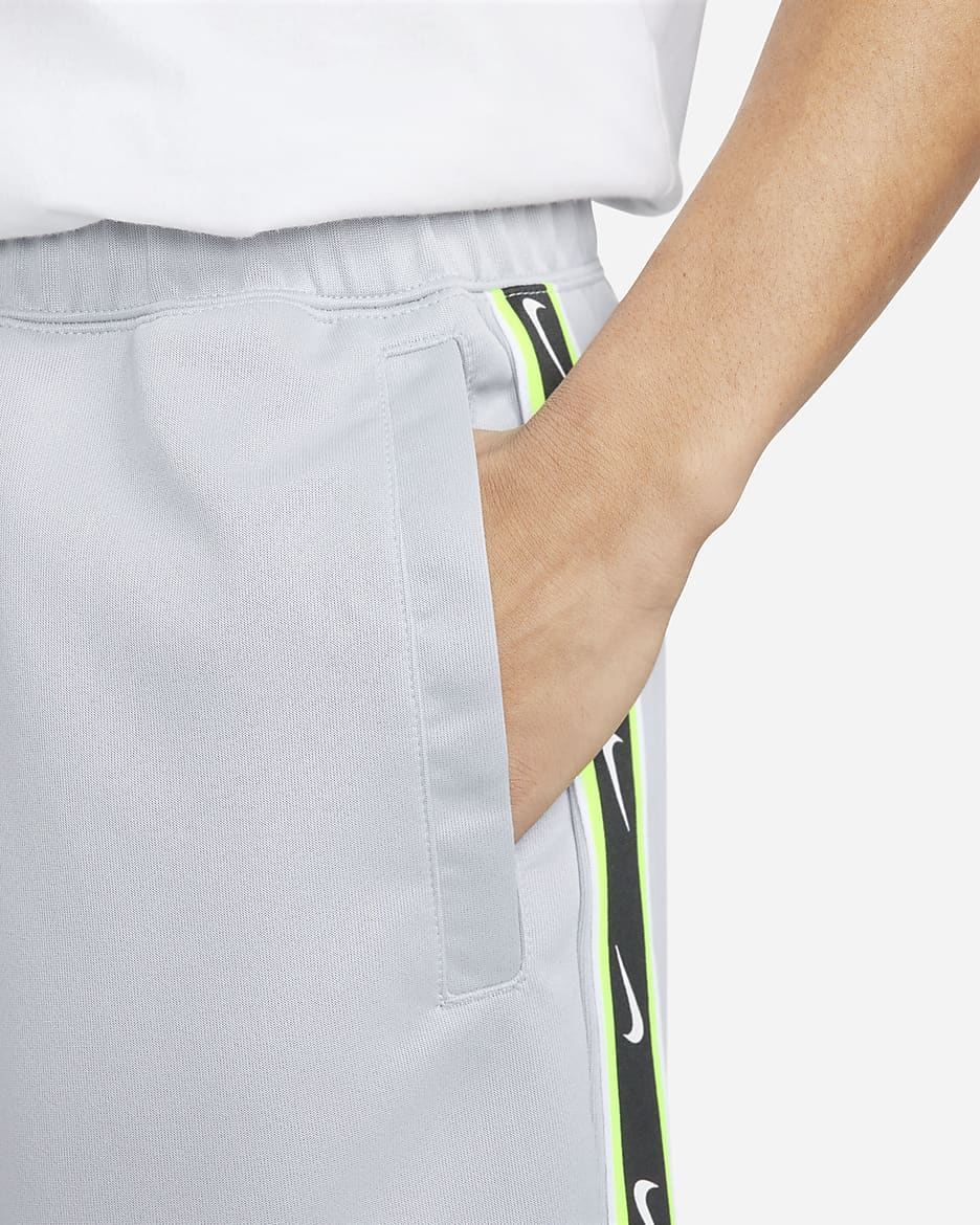 Shorts Repeat Nike Sportswear – Uomo - Wolf Grey/Volt