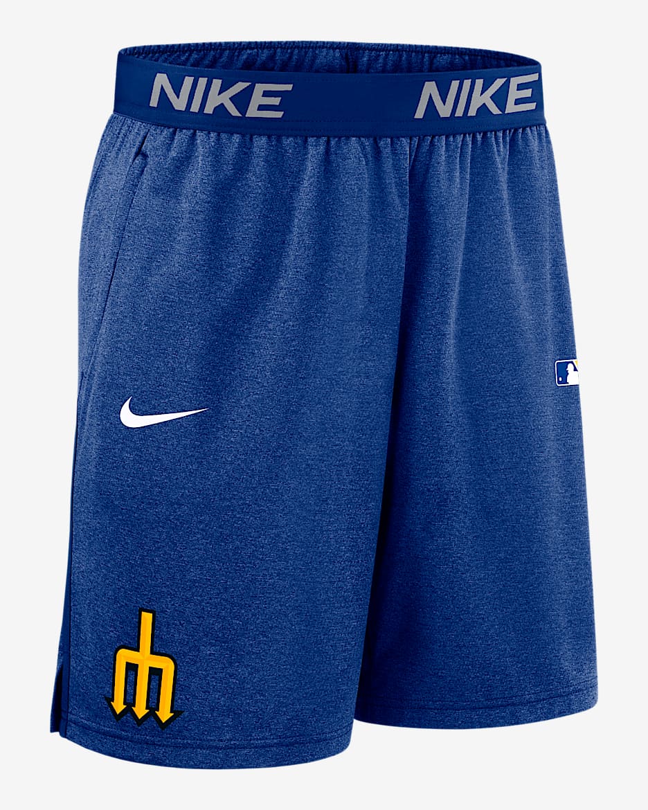 Seattle Mariners Authentic Collection City Connect Men's Nike Dri-FIT MLB Shorts - Royal