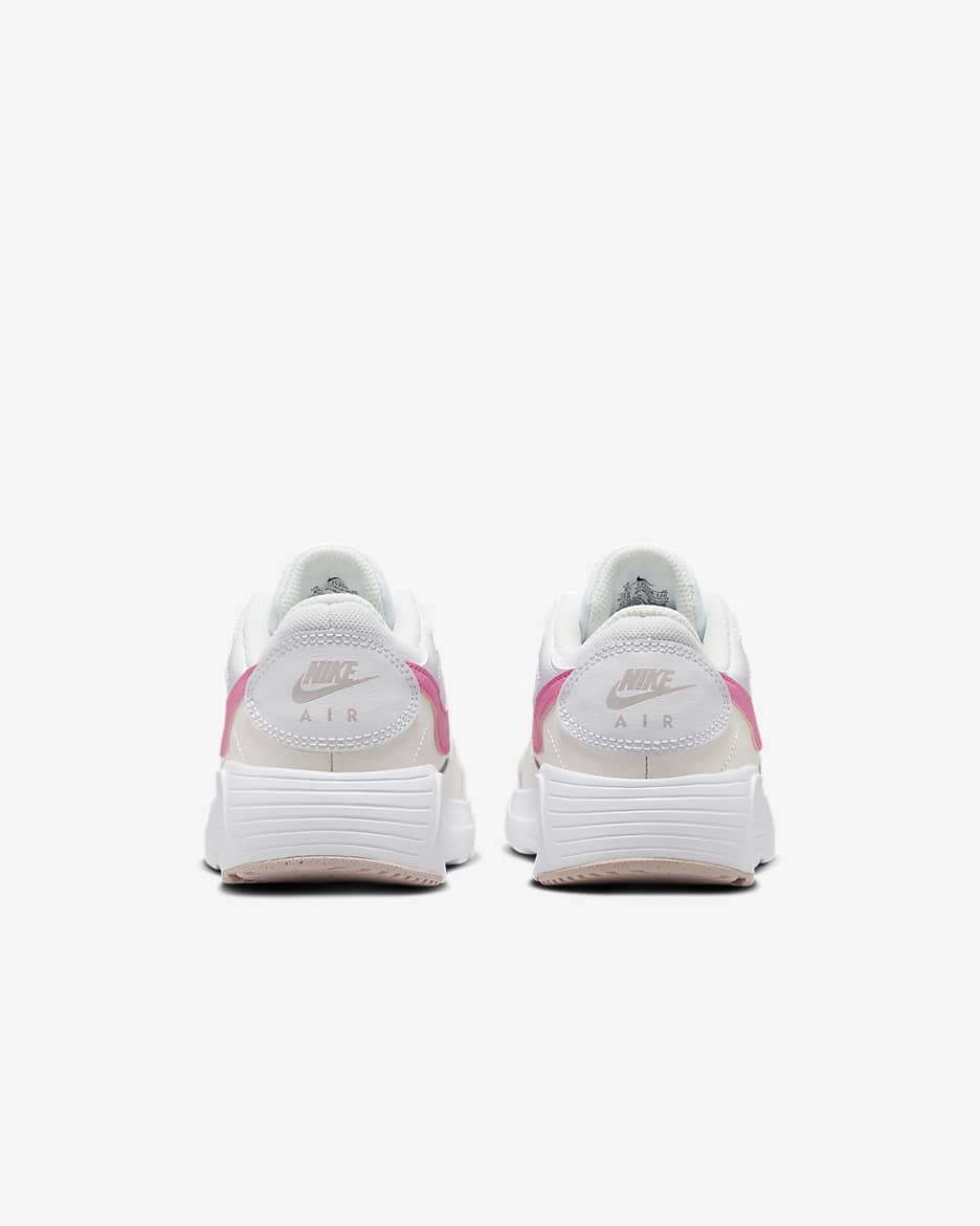 Nike Air Max SC Older Kids' Shoe - White/Phantom/Platinum Violet/Playful Pink