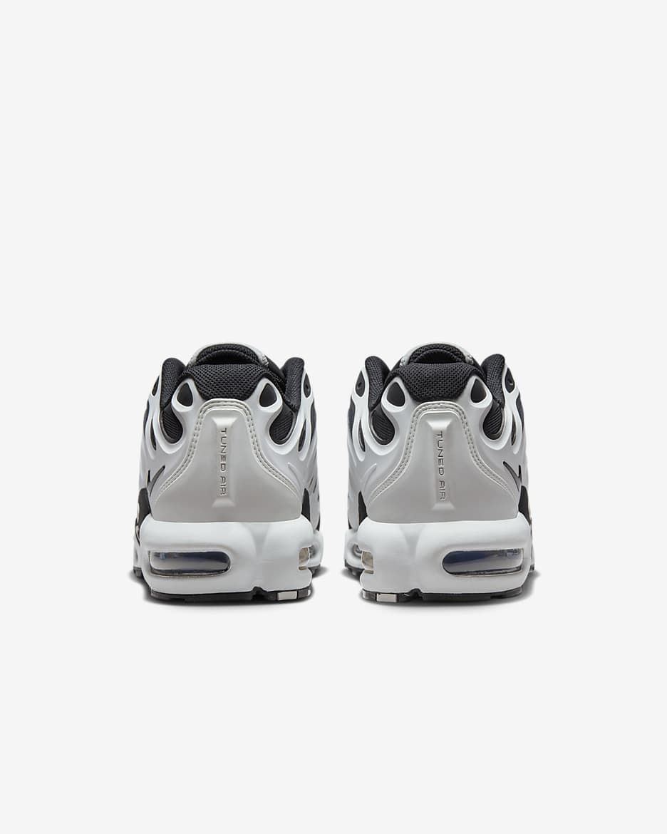 Nike Air Max Plus Drift Men's Shoes - White/Metallic Silver/Black