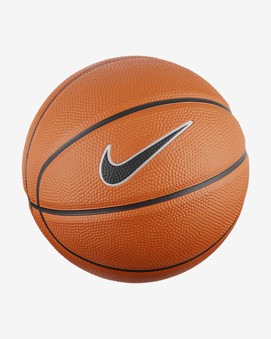 Nike Skills Basketball (Size 3) - Amber/Black/White/Black