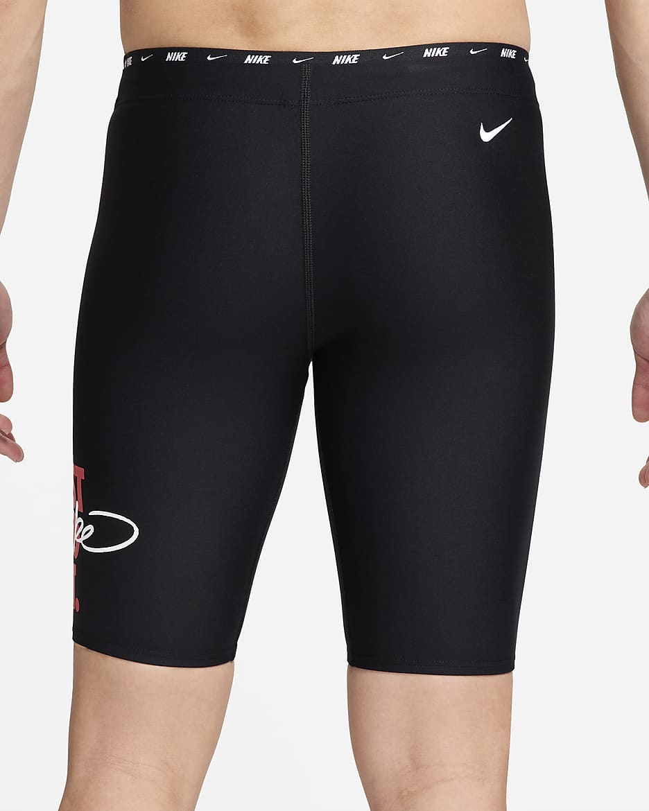 Traje de natación Nike Swim HydraStrong - Negro