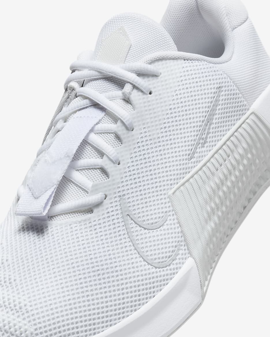 Męskie buty treningowe Nike Metcon 9 - Biel/Biel/Pure Platinum/Pure Platinum