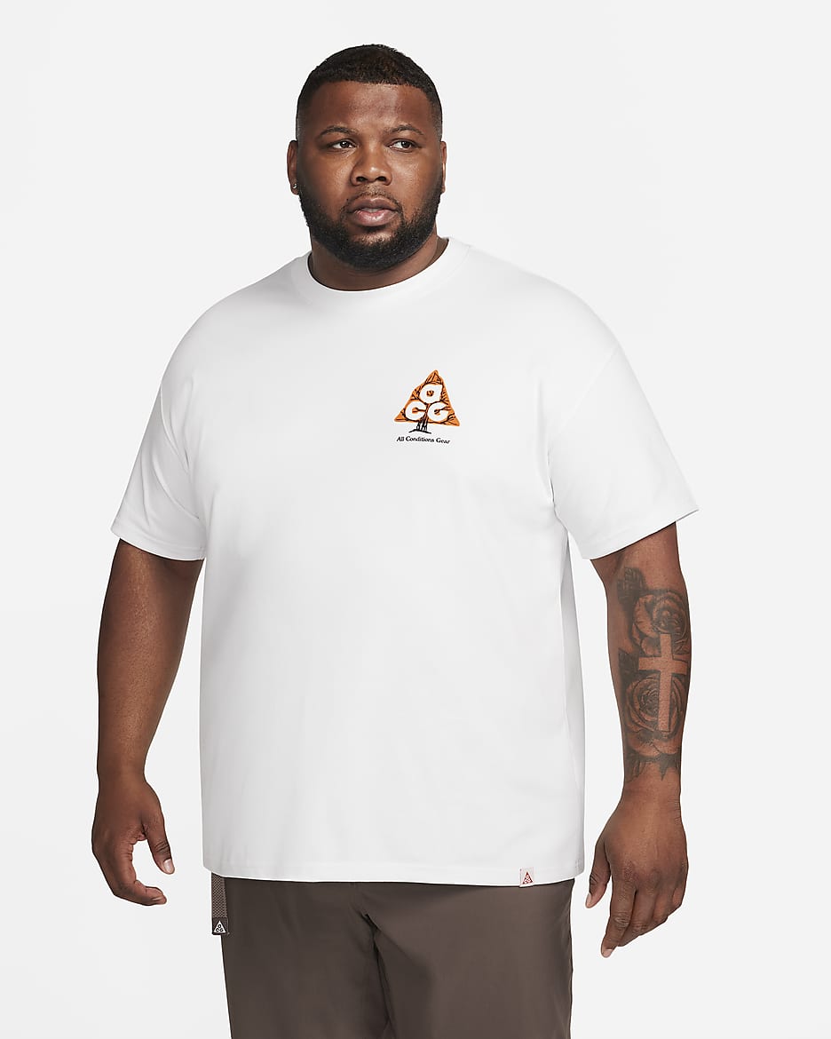 T-shirt Nike ACG – Uomo - Summit White