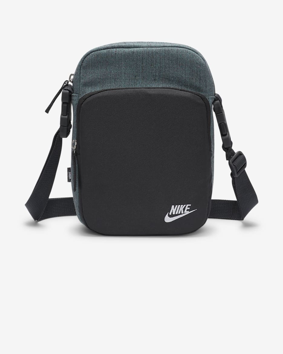 Nike Heritage Cross-Body Bag (4L) - Mineral Teal/Anthracite/White