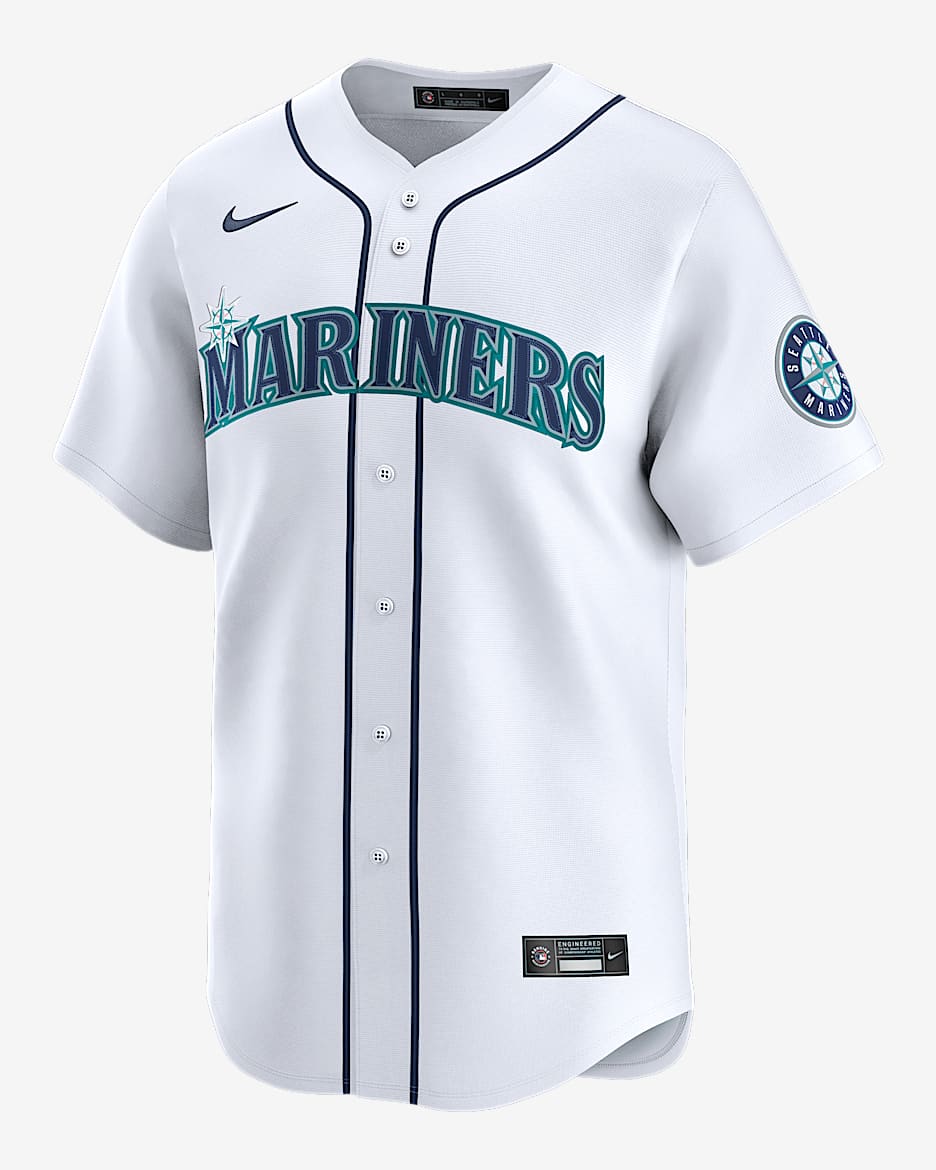 Julio Rodríguez Seattle Mariners Men's Nike Dri-FIT ADV MLB Limited Jersey - White