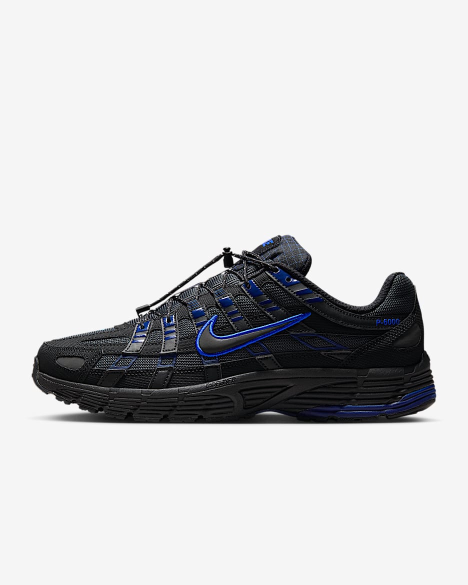 Nike P-6000-sko til mænd - sort/Anthracite/Blue Void/Racer Blue