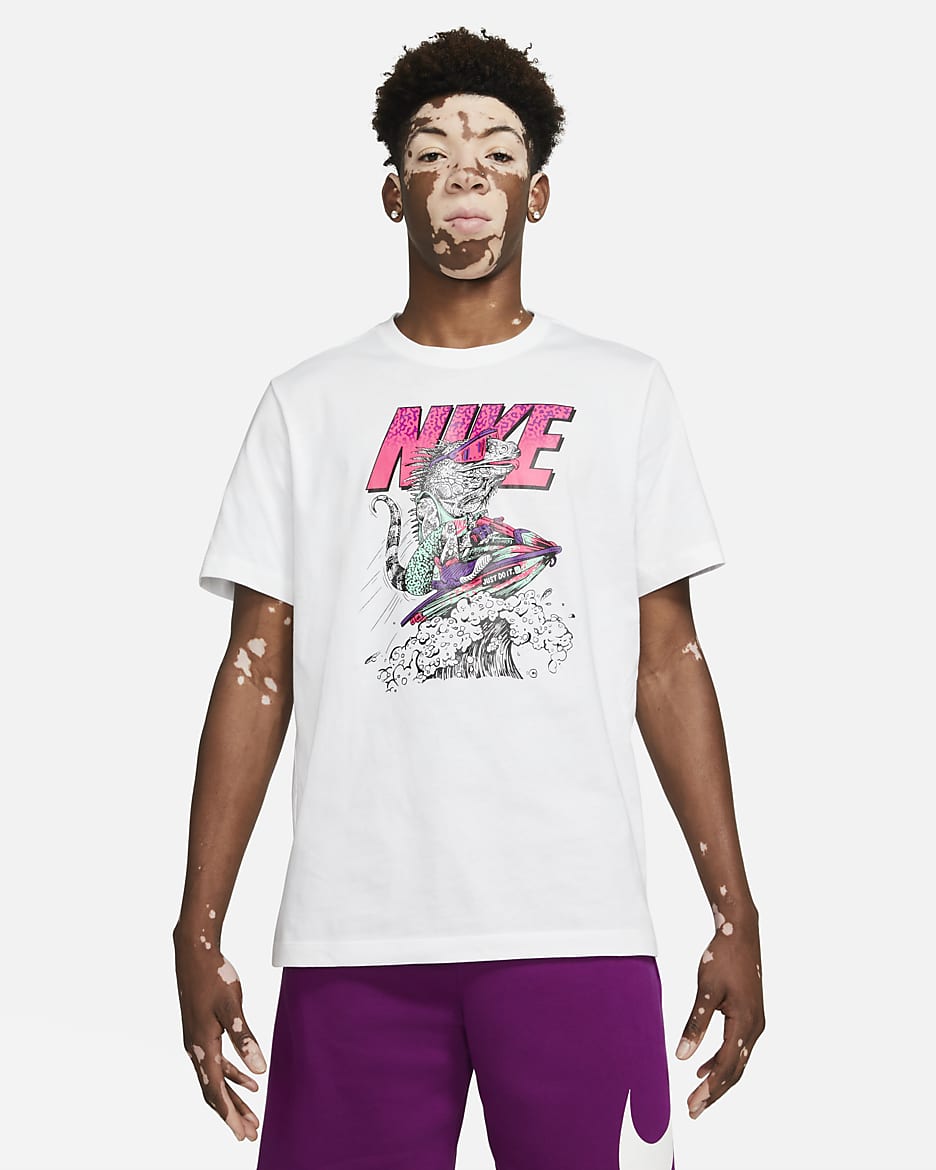 Playera para hombre Nike Sportswear - Blanco