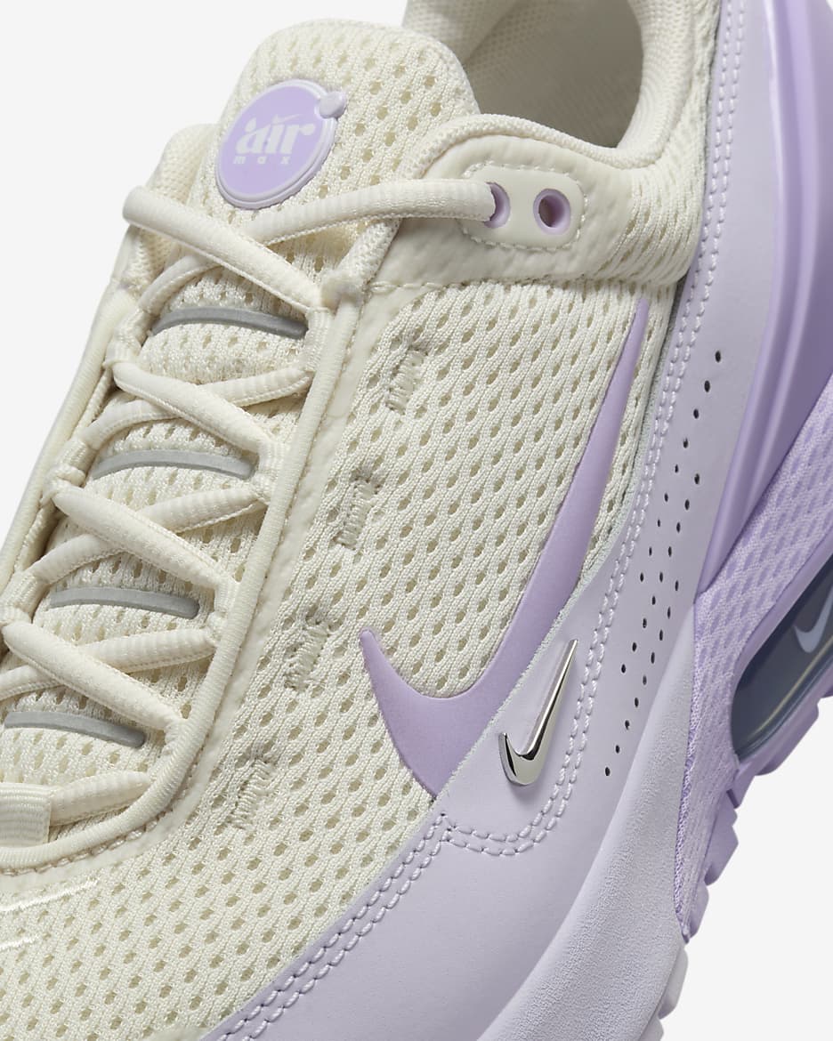 Tenis para mujer Nike Air Max Pulse - Fantasma/Uva ligero/Blanco/Flor de lila