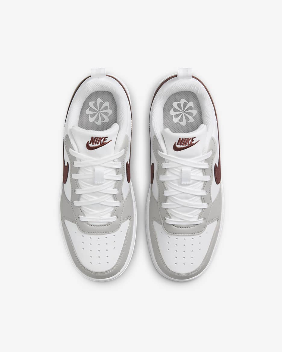 Nike Court Borough Recraft Older Kids' Shoes. Nike MY