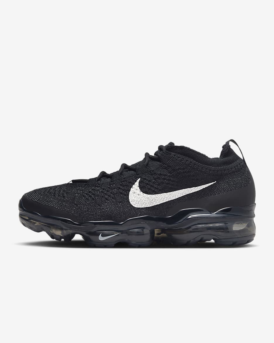Nike Air VaporMax 2023 Flyknit Women's Shoes - Black/Anthracite/Sail